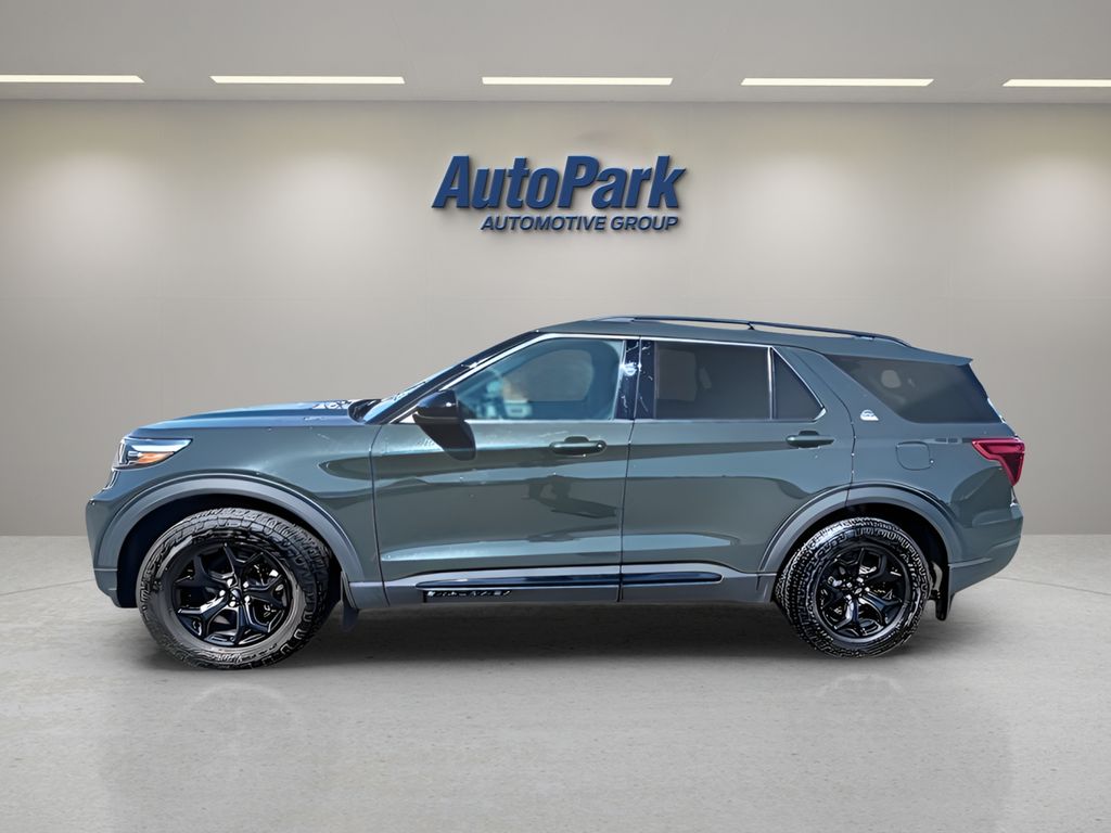 Certified 2023 Ford Explorer Timberline SUV