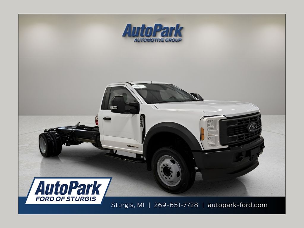  Ford F-550 Chassis
