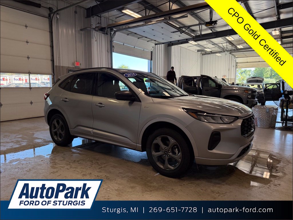 Certified 2024 Ford Escape ST-Line SUV