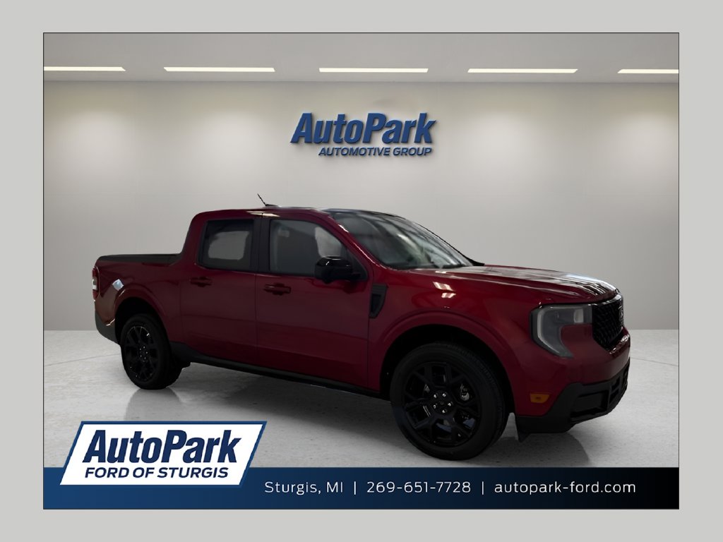 New 2026 Ford Maverick Lariat Truck SuperCrew