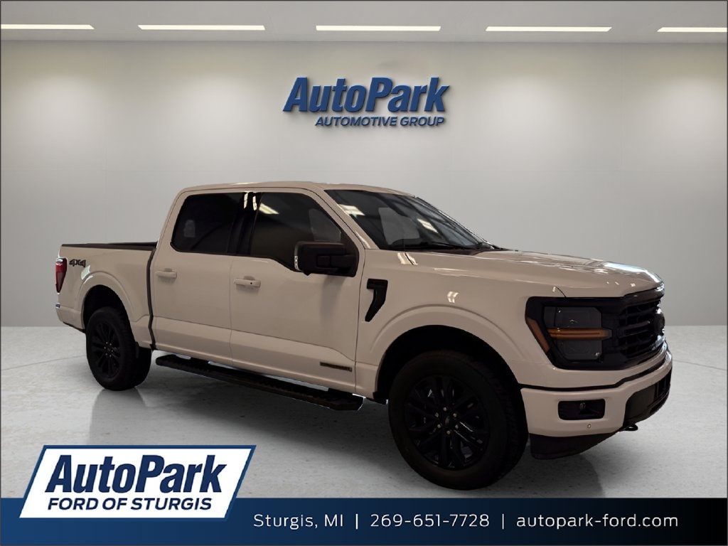 Certified 2024 Ford F-150 XLT Truck SuperCrew Cab
