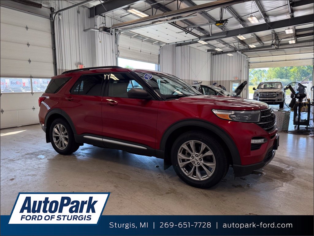 Certified 2020 Ford Explorer XLT SUV