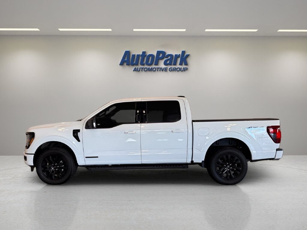 Certified 2024 Ford F-150 XLT Truck SuperCrew Cab