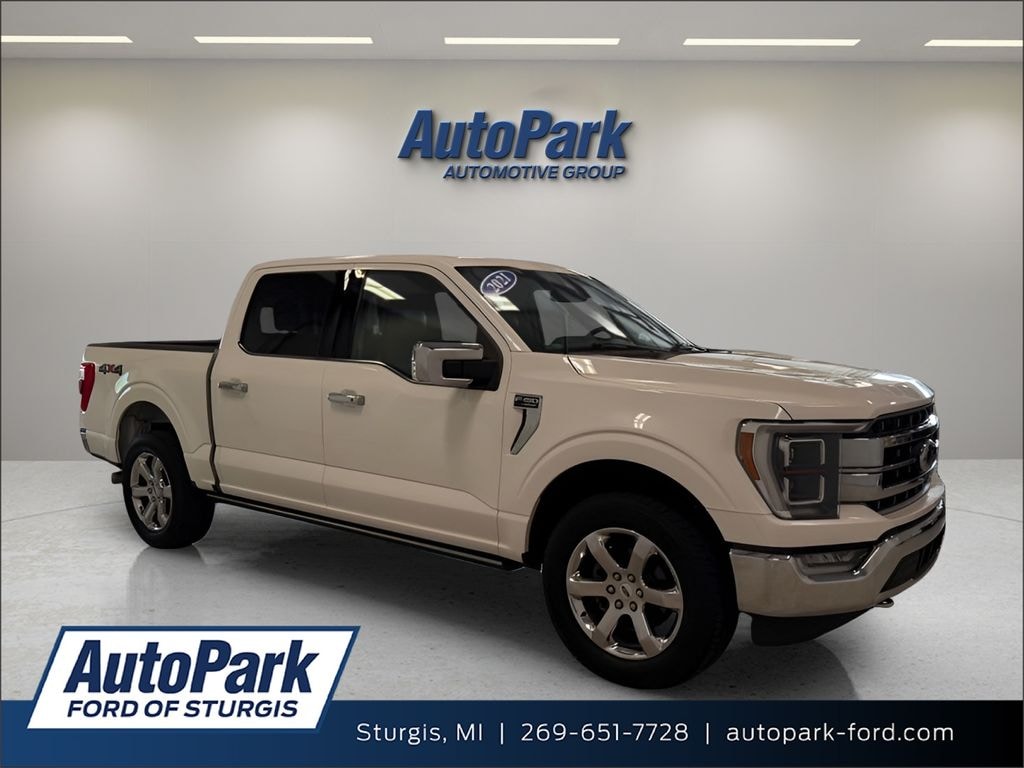 Certified 2021 Ford F-150 Truck SuperCrew Cab