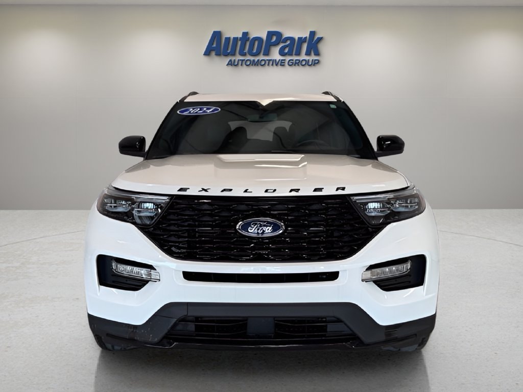 Certified 2024 Ford Explorer ST-Line SUV