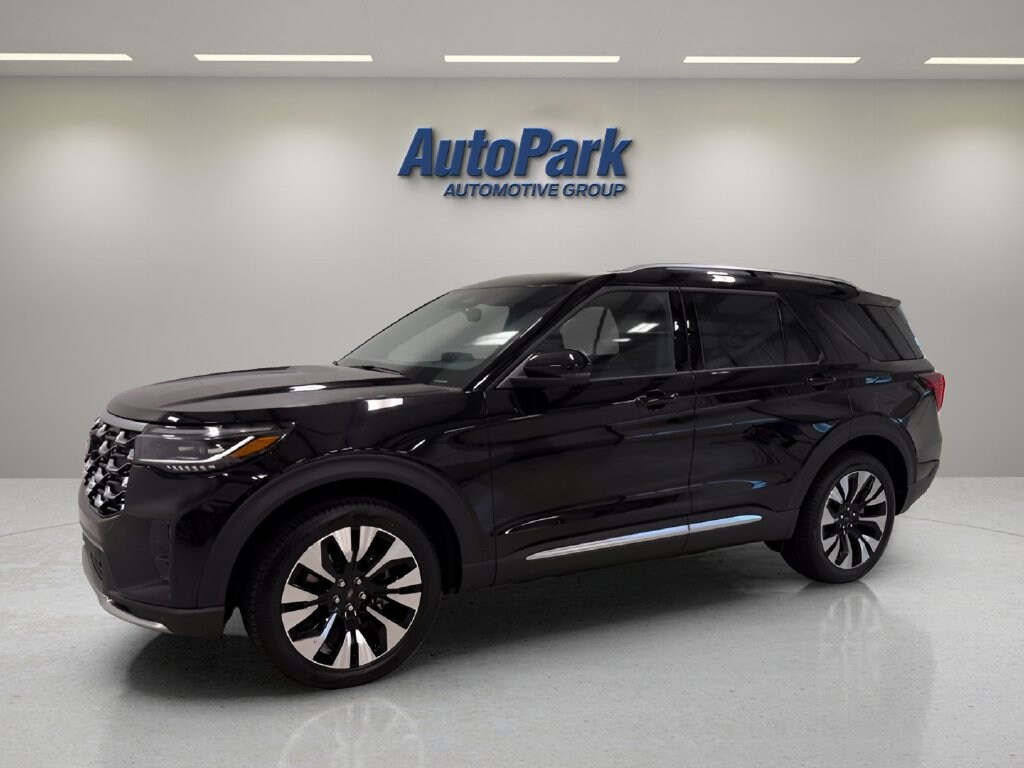 New 2027 Ford Explorer Platinum SUV