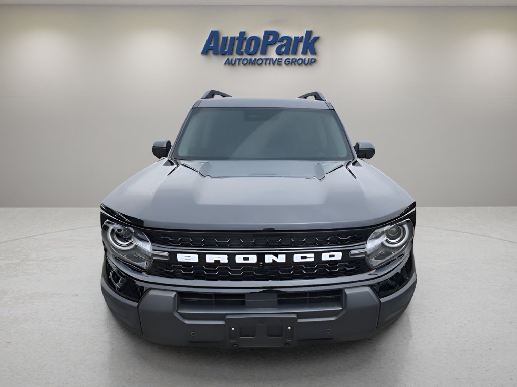 Used 2025 Ford Bronco Sport Outer Banks SUV