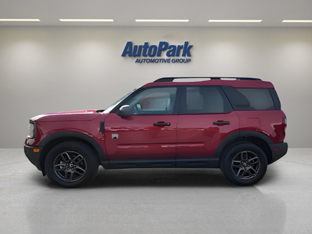 Certified 2025 Ford Bronco Sport Big Bend SUV