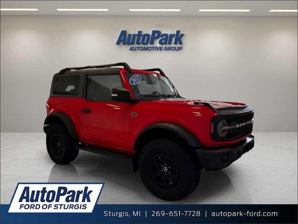 Certified 2023 Ford Bronco SUV