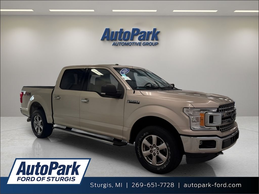 Certified 2018 Ford F-150 Truck SuperCrew Cab