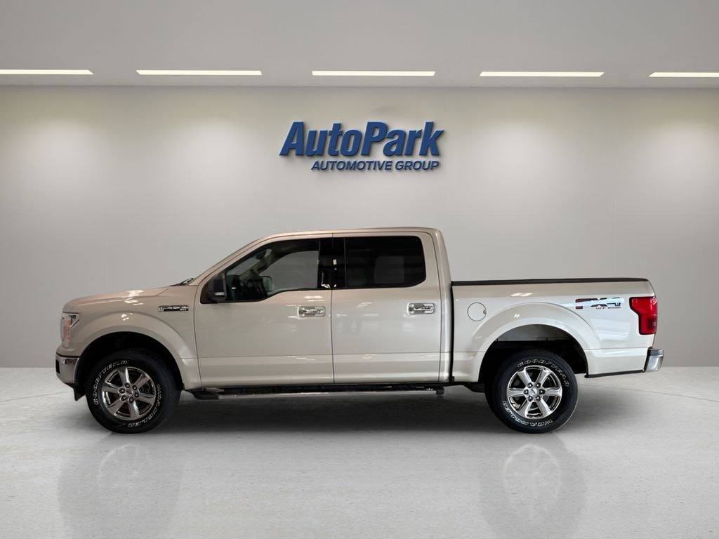 Certified 2018 Ford F-150 Truck SuperCrew Cab