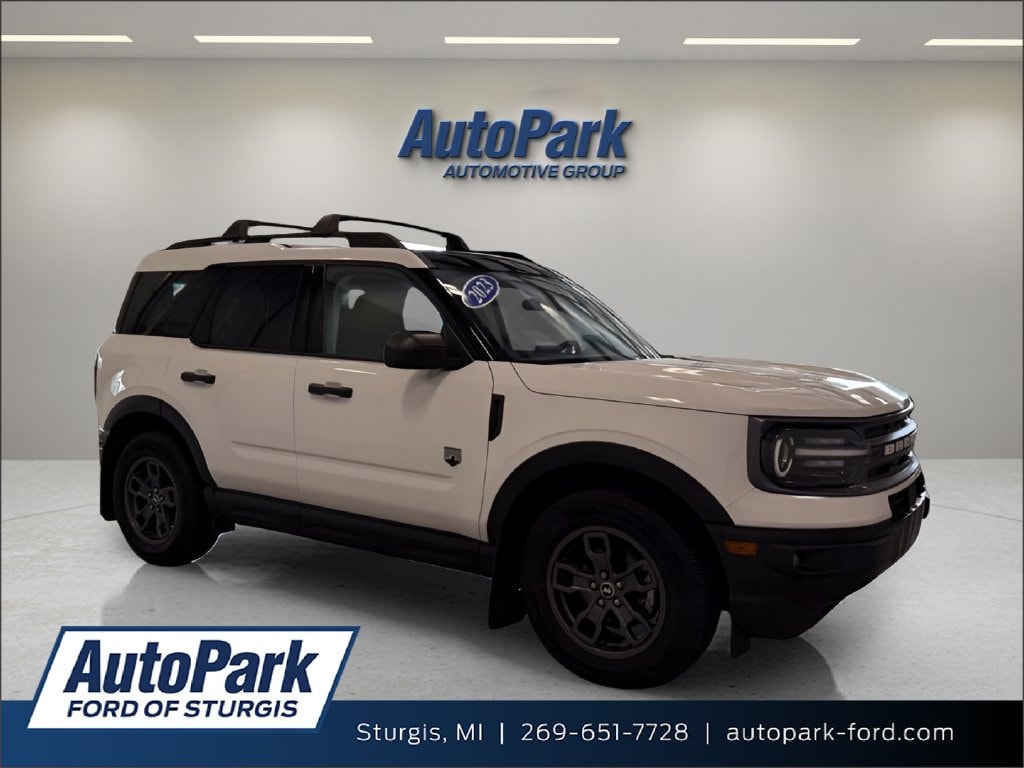 Certified 2023 Ford Bronco Sport Big Bend SUV
