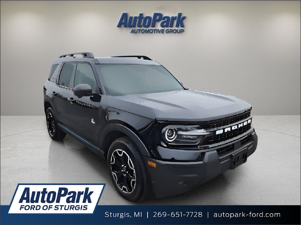 Used 2025 Ford Bronco Sport Outer Banks SUV
