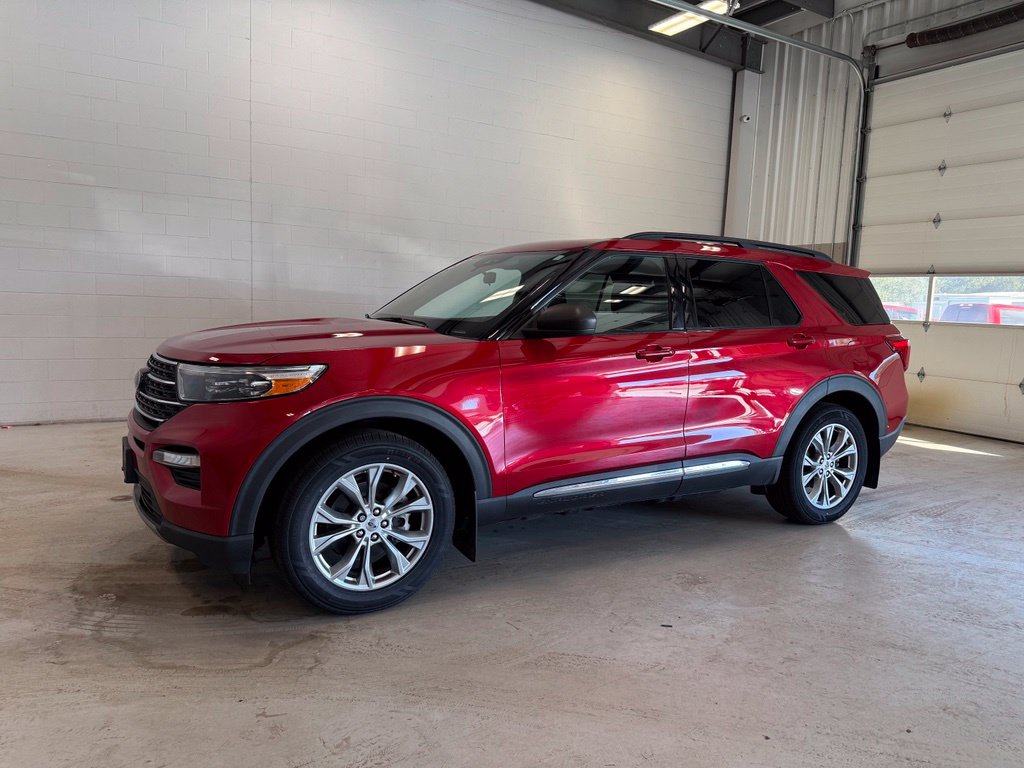 Certified 2020 Ford Explorer XLT SUV