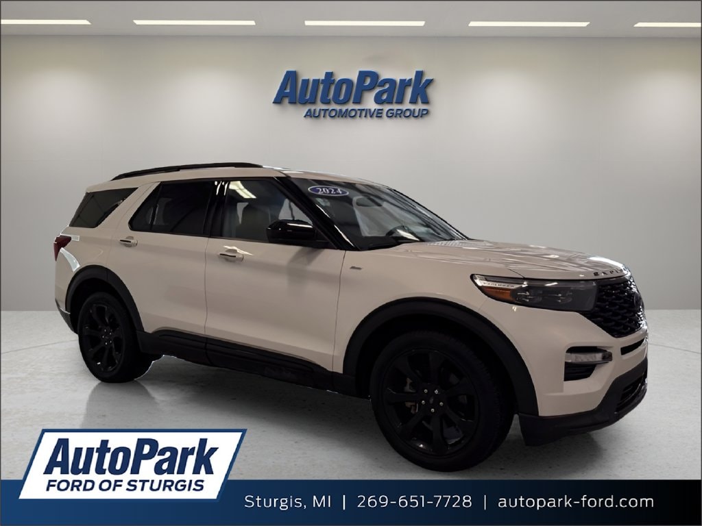 Certified 2024 Ford Explorer ST-Line SUV