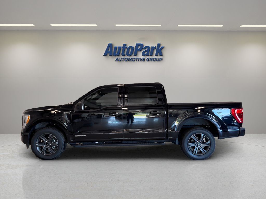Certified 2023 Ford F-150 XLT Truck SuperCrew Cab