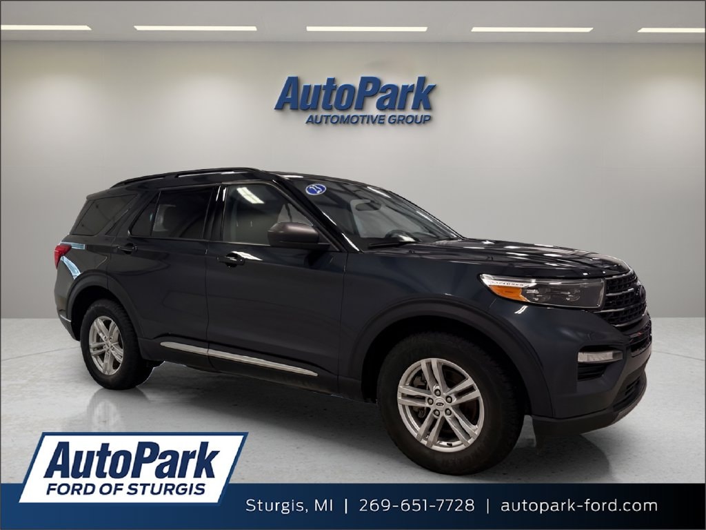 Certified 2023 Ford Explorer XLT SUV