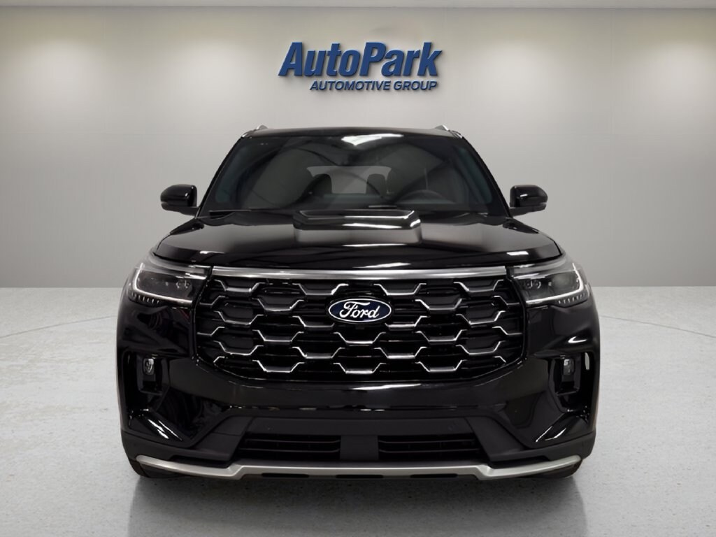 New 2027 Ford Explorer Platinum SUV