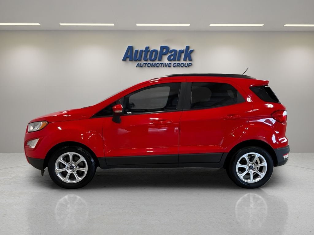 Certified 2020 Ford EcoSport SE SUV