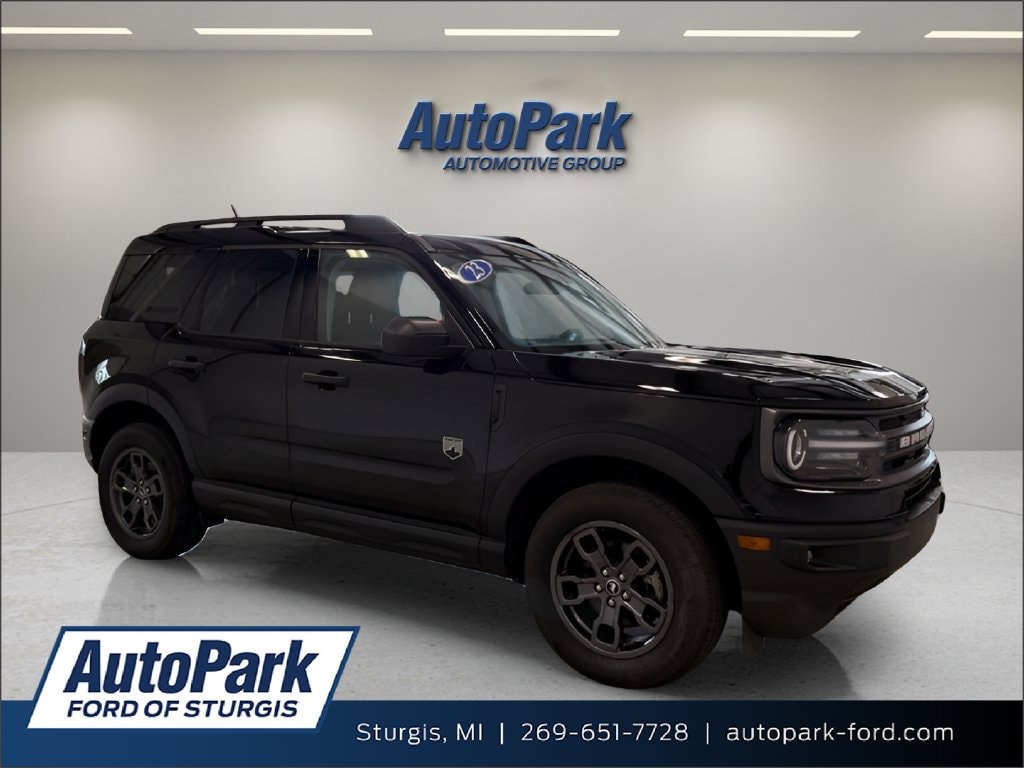 Certified 2023 Ford Bronco Sport Big Bend SUV