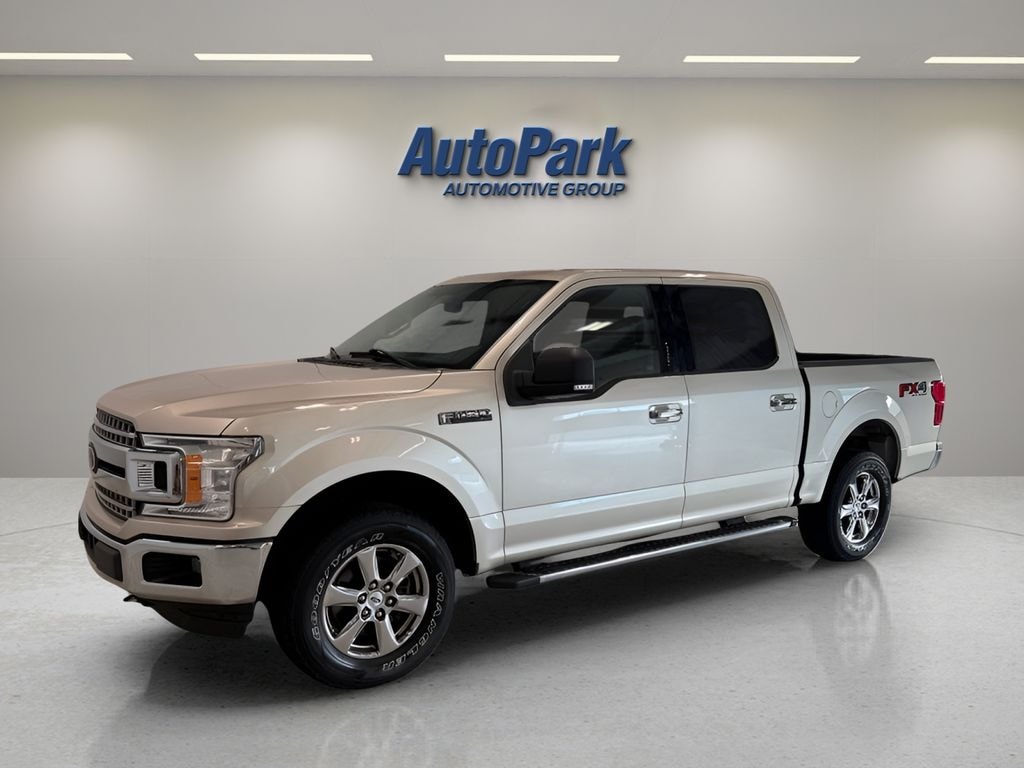 Certified 2018 Ford F-150 Truck SuperCrew Cab