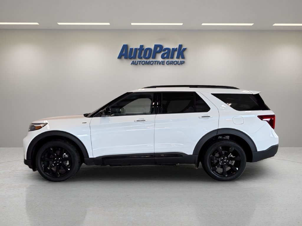 Certified 2024 Ford Explorer ST-Line SUV