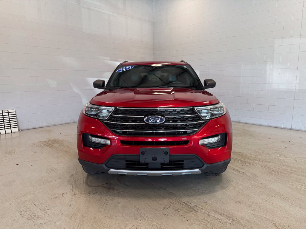 Certified 2020 Ford Explorer XLT SUV