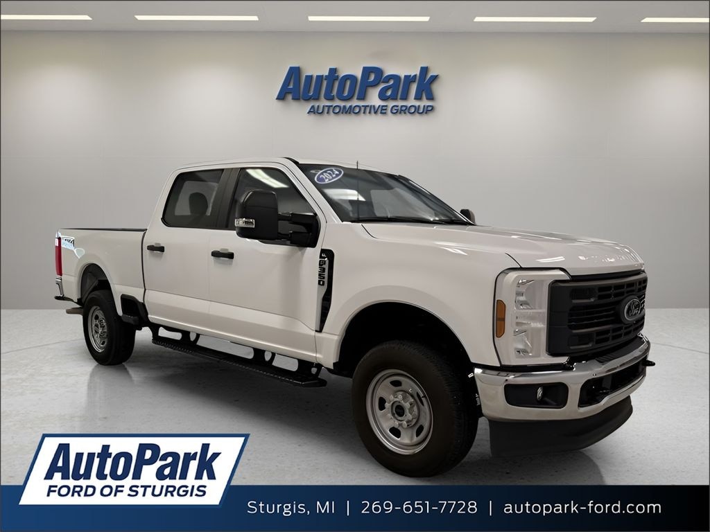 Certified 2024 Ford F-350 Truck Crew Cab