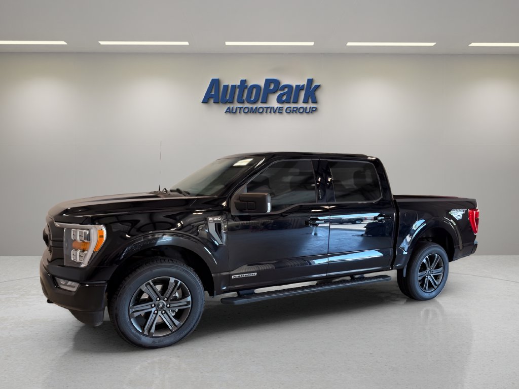 Certified 2023 Ford F-150 XLT Truck SuperCrew Cab