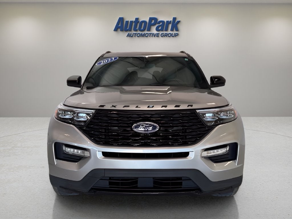 Certified 2023 Ford Explorer ST-Line SUV