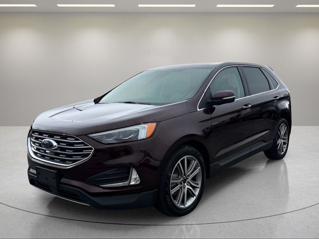Certified 2024 Ford Edge Titanium SUV