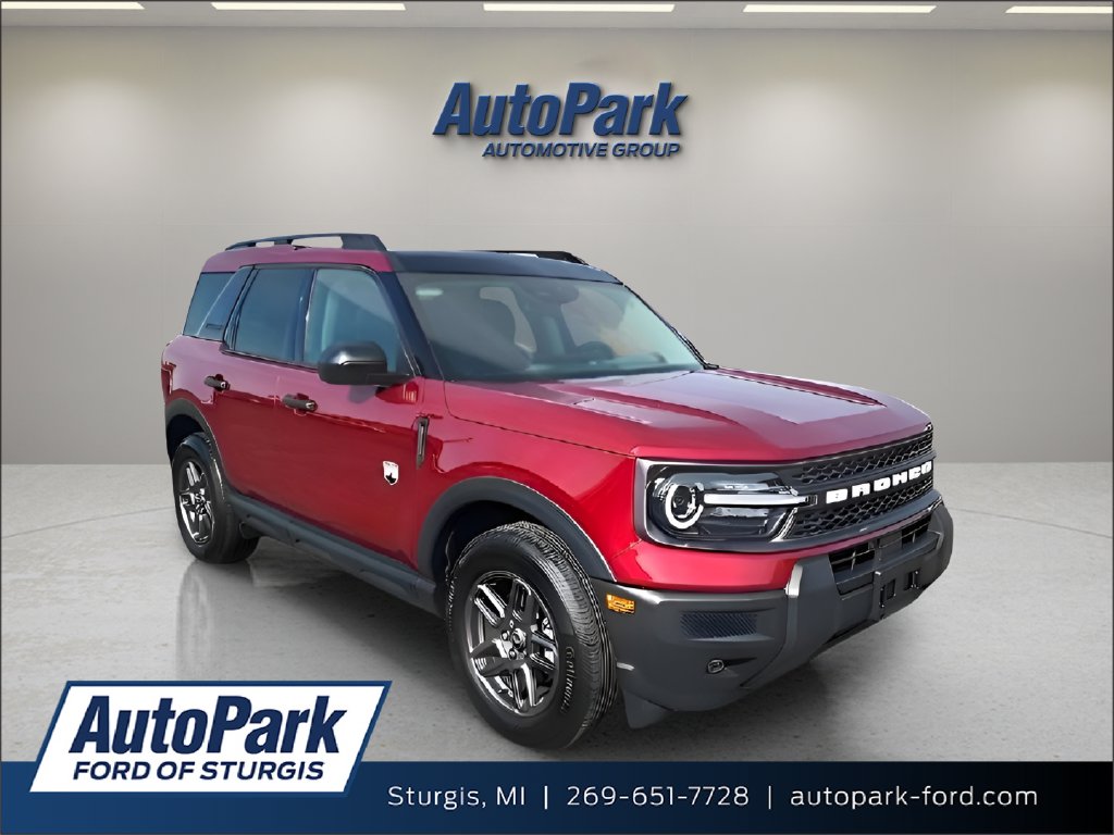 Certified 2025 Ford Bronco Sport Big Bend SUV