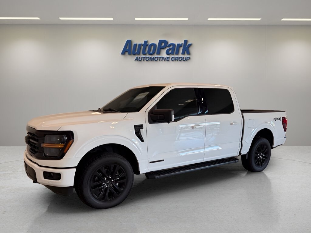 Certified 2024 Ford F-150 XLT Truck SuperCrew Cab