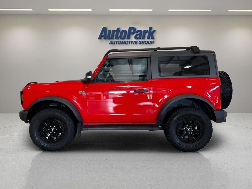 Certified 2023 Ford Bronco SUV