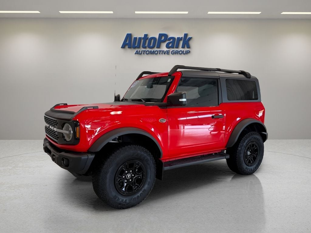 Certified 2023 Ford Bronco SUV