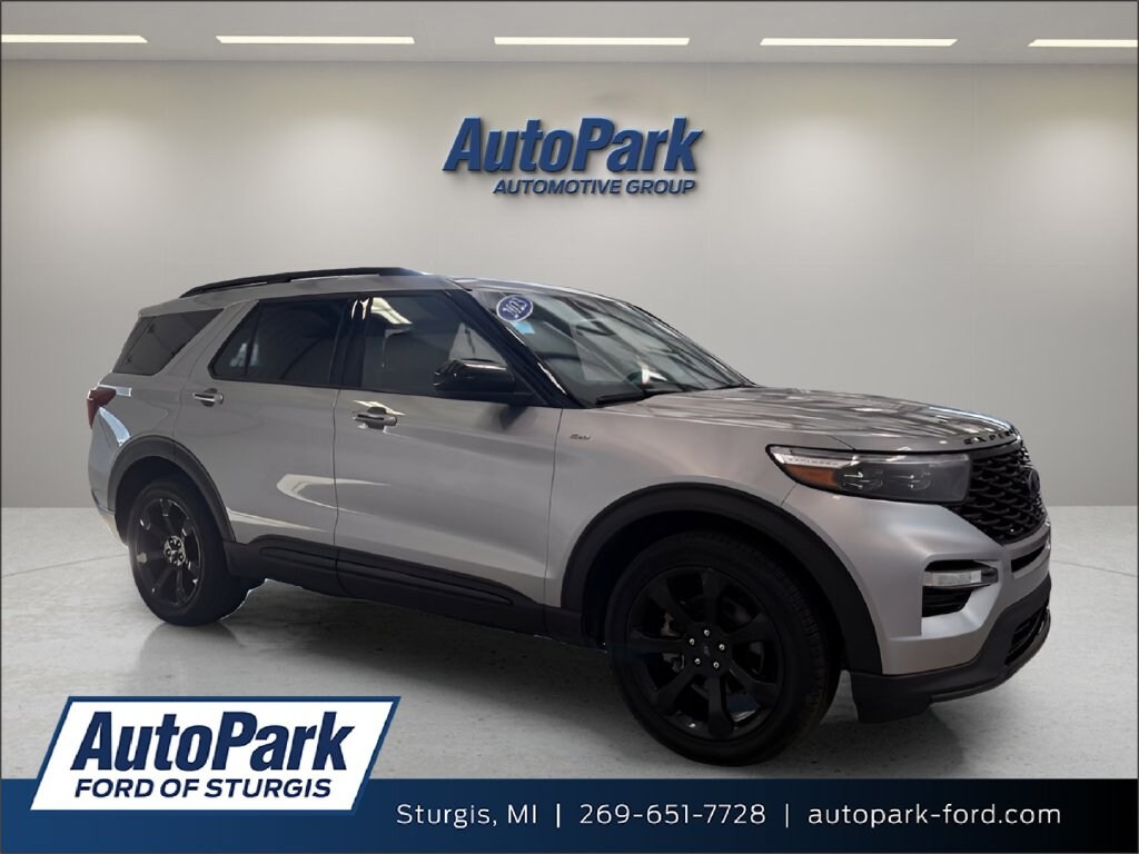 Certified 2023 Ford Explorer ST-Line SUV