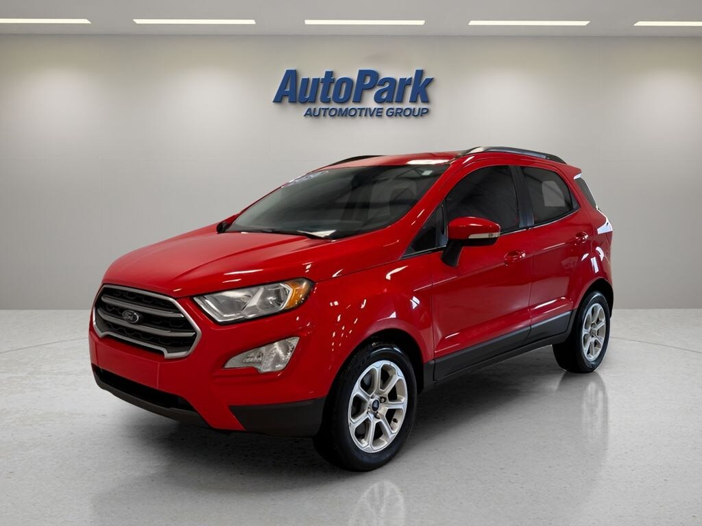 Certified 2020 Ford EcoSport SE SUV