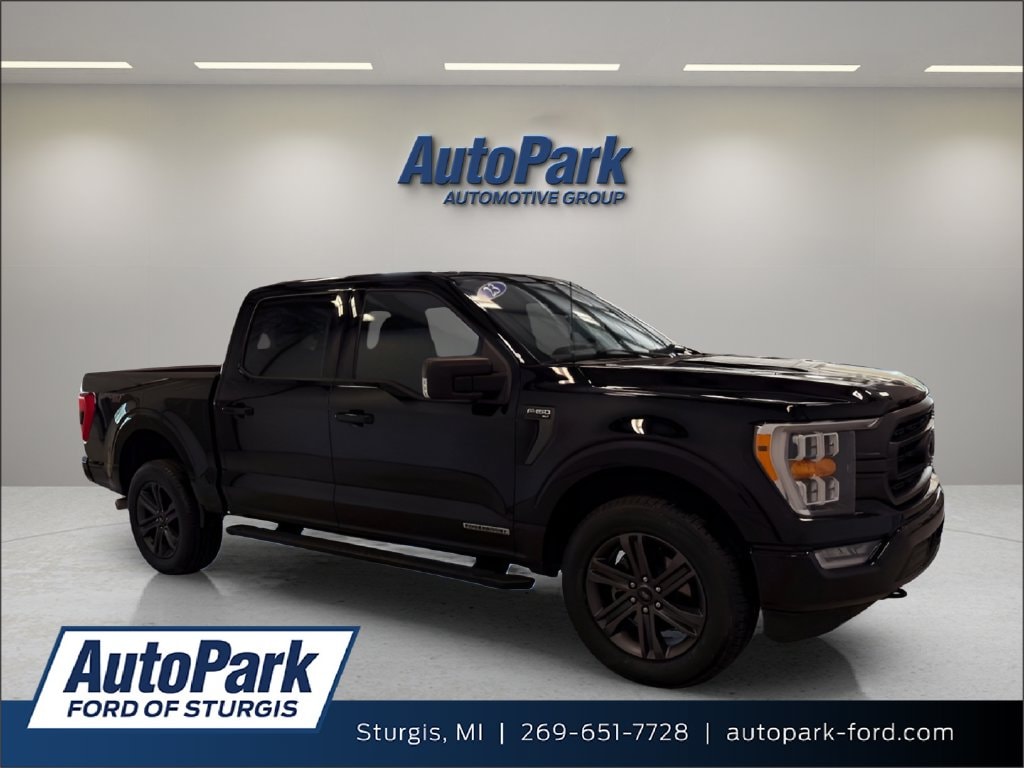 Certified 2023 Ford F-150 XLT Truck SuperCrew Cab