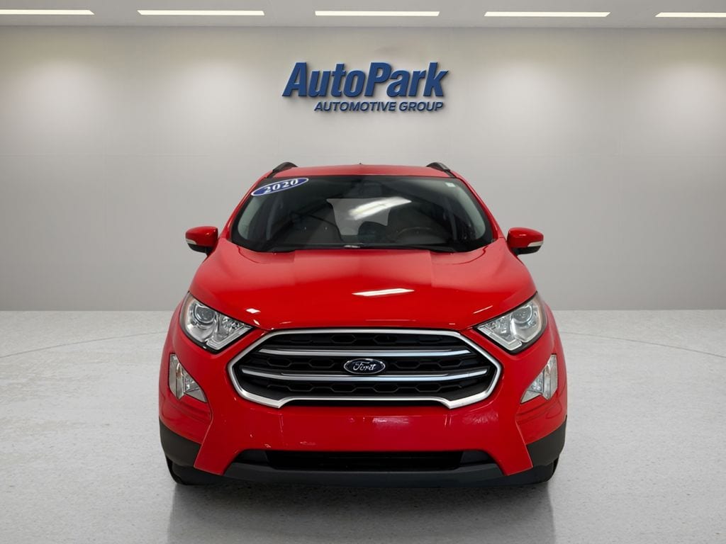 Certified 2020 Ford EcoSport SE SUV