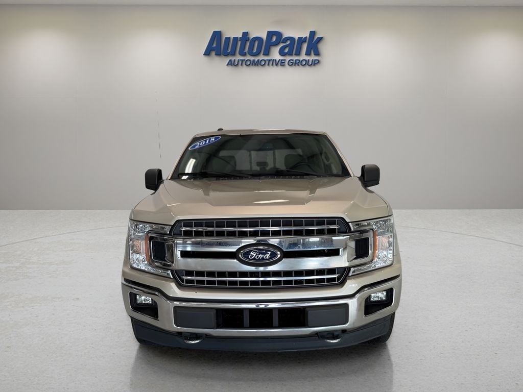 Certified 2018 Ford F-150 Truck SuperCrew Cab