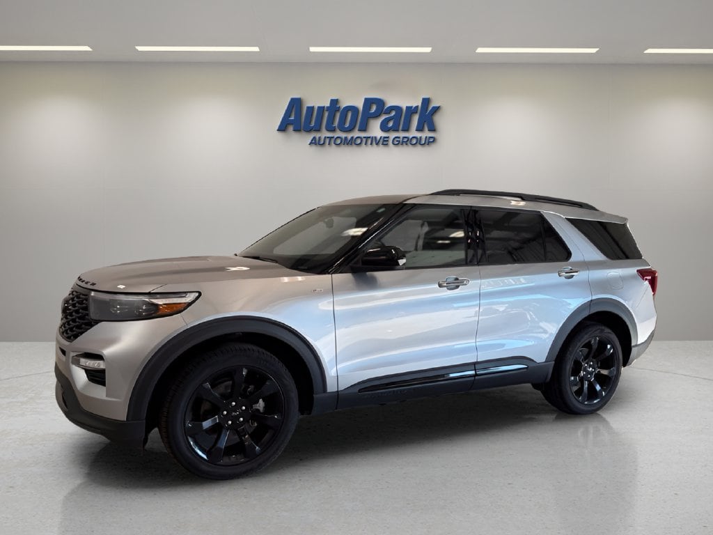 Certified 2023 Ford Explorer ST-Line SUV