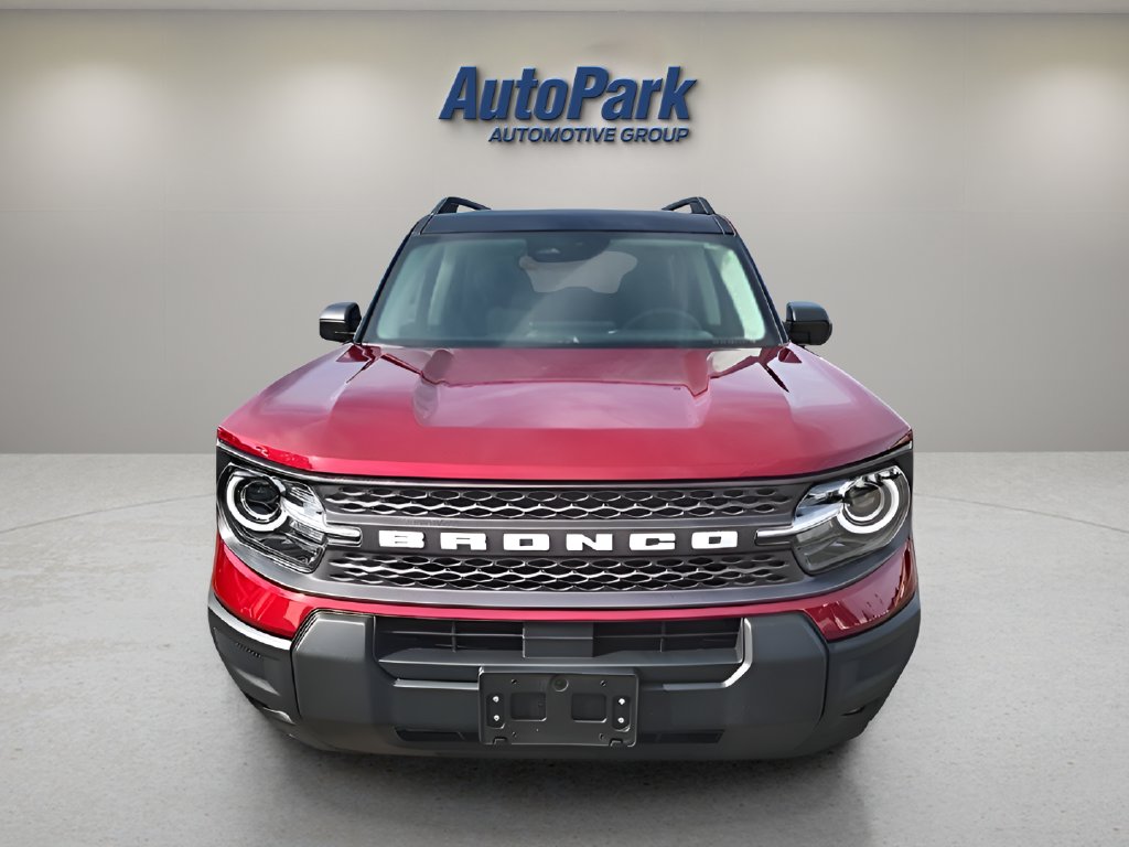 Certified 2025 Ford Bronco Sport Big Bend SUV