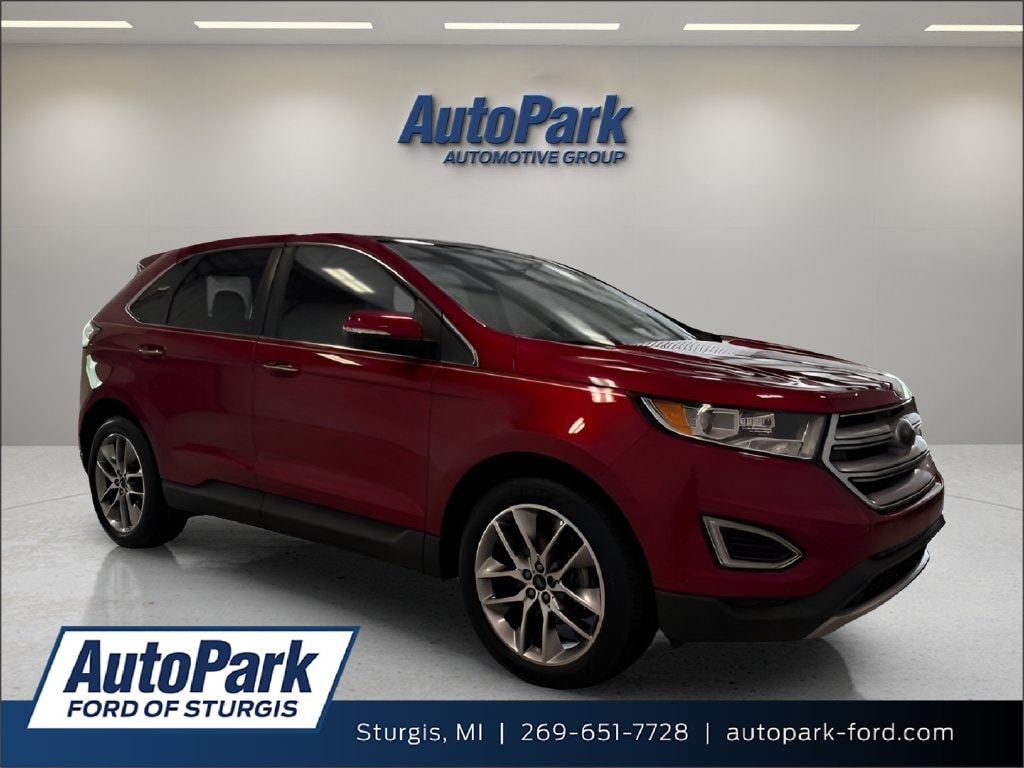 2017 Ford Edge Titanium