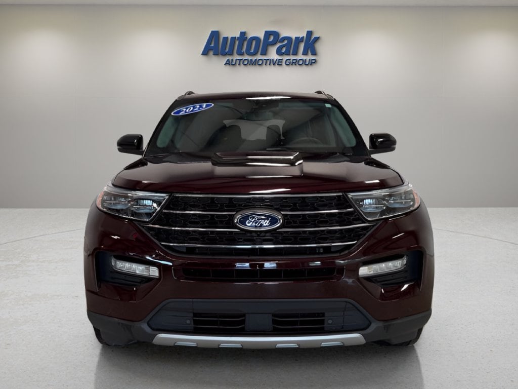 Certified 2023 Ford Explorer XLT SUV