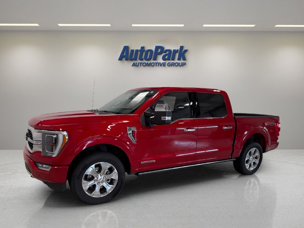 Used 2022 Ford F-150 Platinum Truck