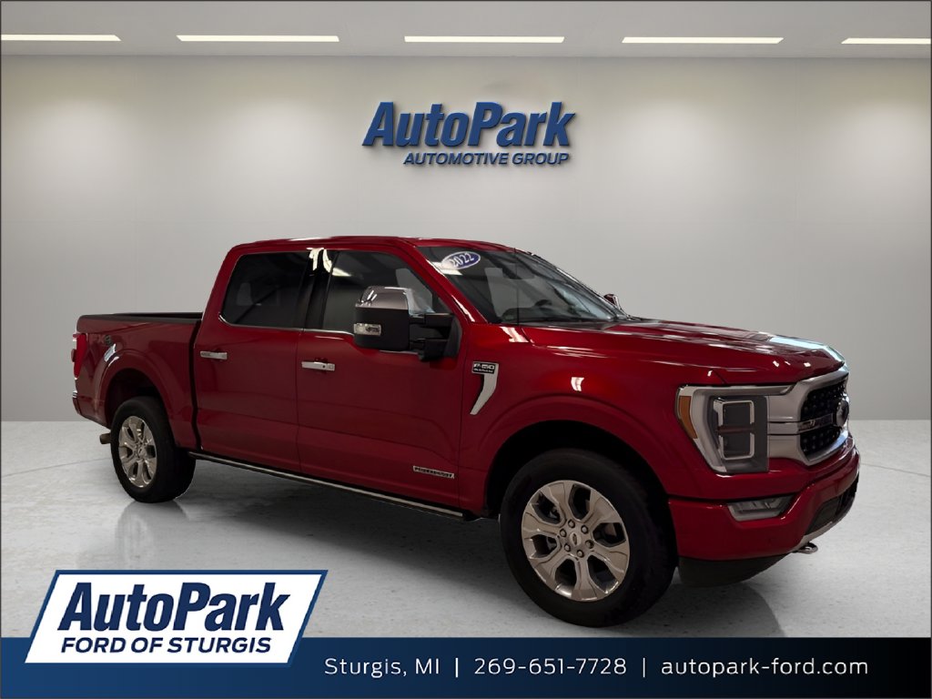 Used 2022 Ford F-150 Platinum Truck