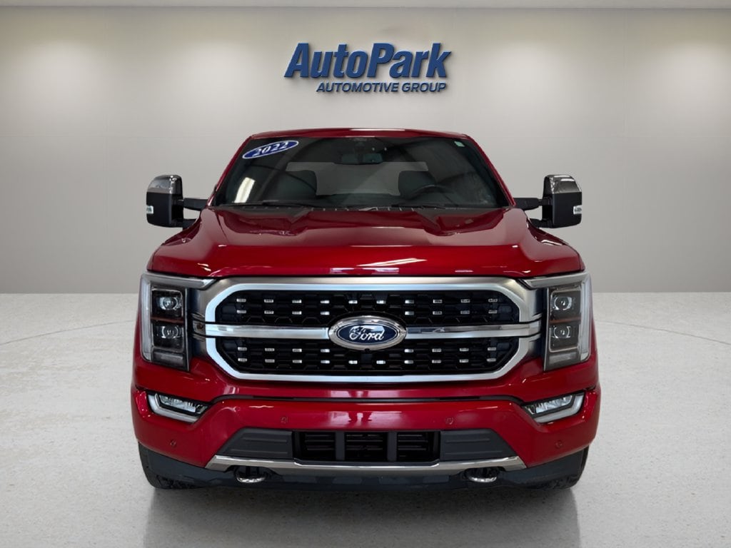 Used 2022 Ford F-150 Platinum Truck