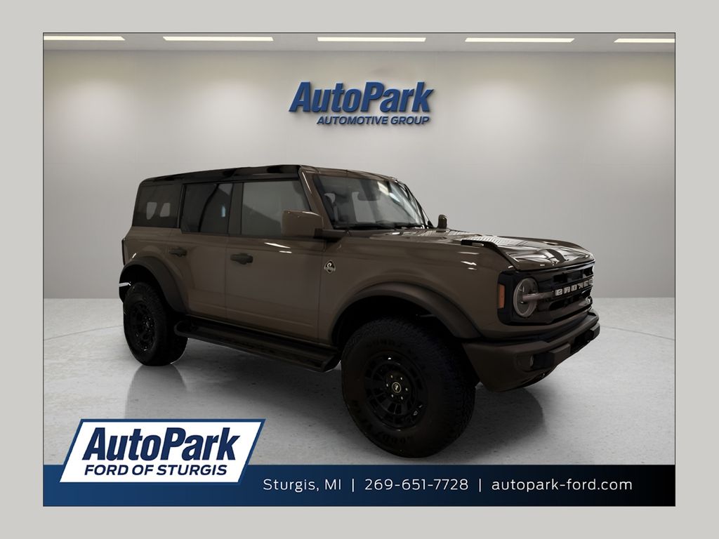 New 2026 Ford Bronco Outer Banks SUV