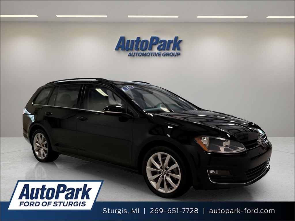 2016 Volkswagen Golf SportWagen