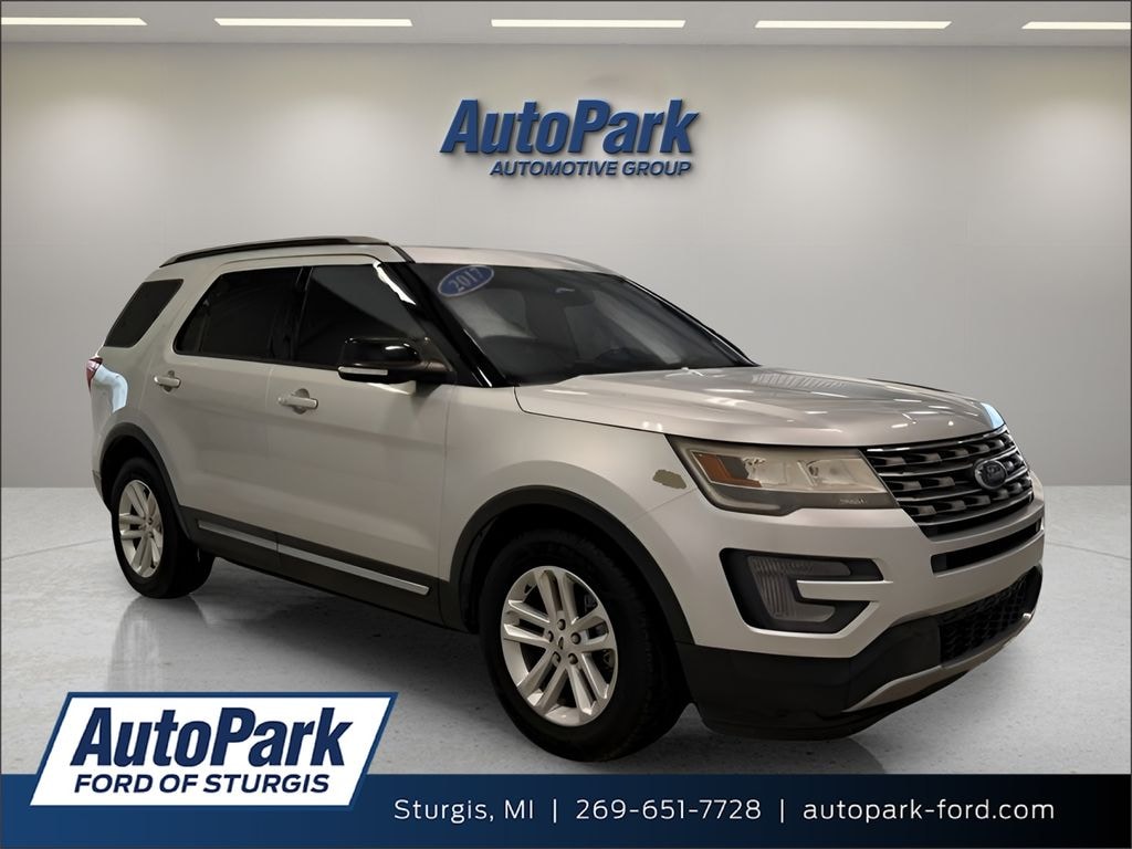 Used 2017 Ford Explorer XLT SUV